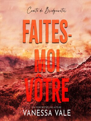 cover image of Faites-moi vôtre
